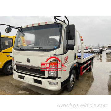 Sinotruk HOWO 4X2 Wrecker Truck